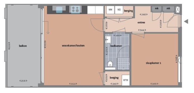 Object Plattegrond