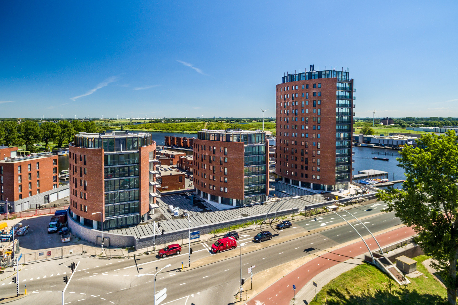 Appartement Botterboulevard in Haarlem