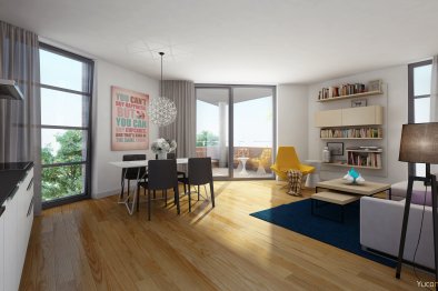 private-rentals for rent on Appartement Frits Drijverstraat 1 K