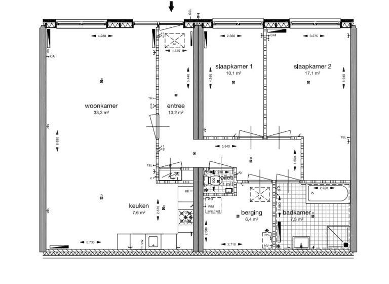Object Plattegrond