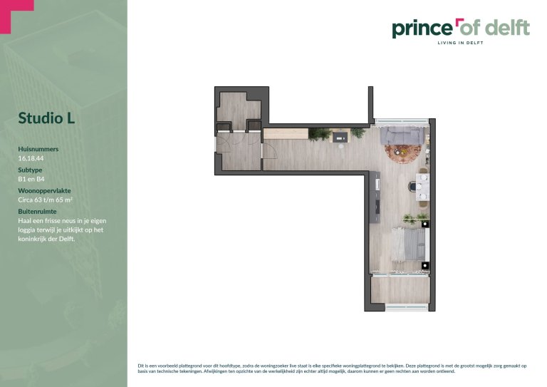 Object Plattegrond