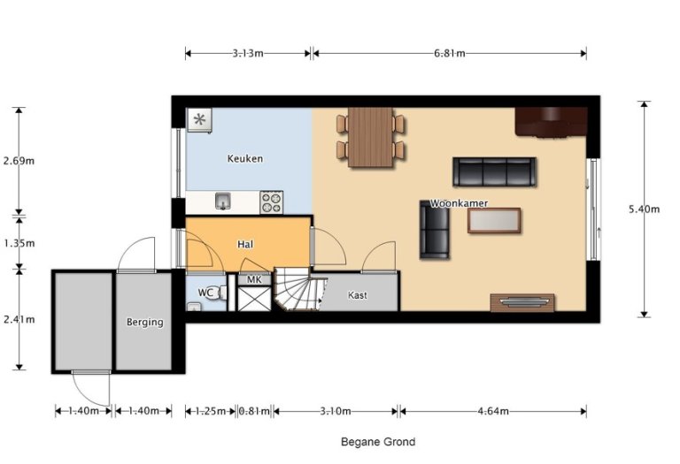 Object Plattegrond