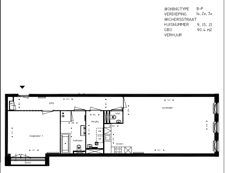 Object Plattegrond