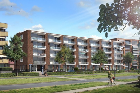 Appartement Burgemeester Jhr. Quarles Van Uffordlaan 227