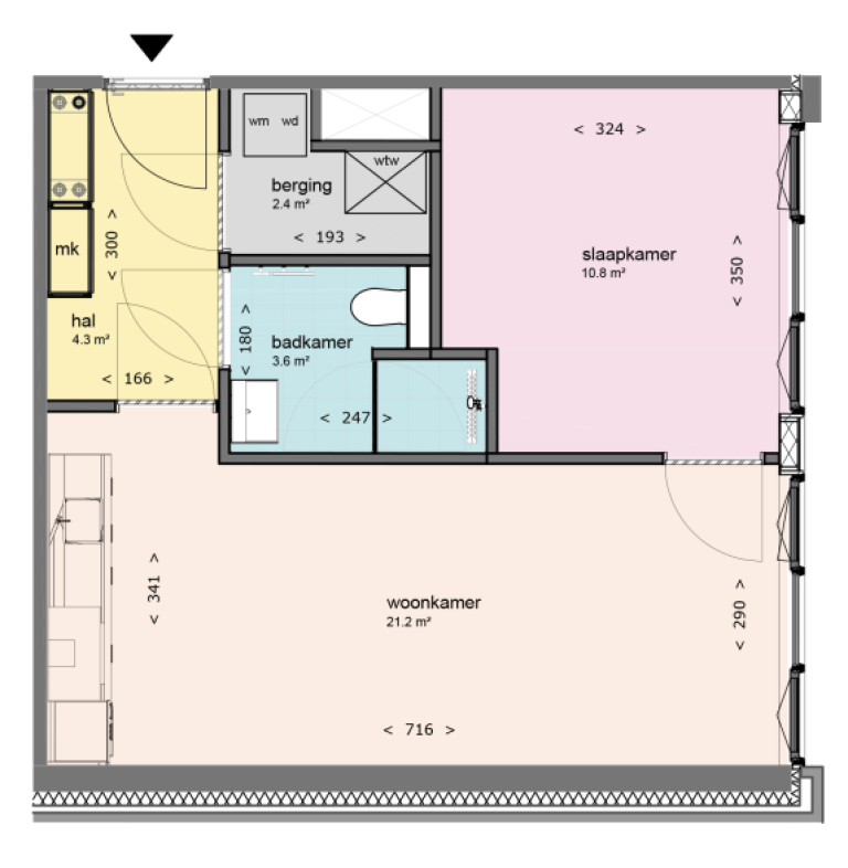 Object Plattegrond