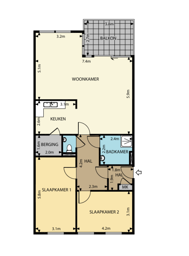 Object Plattegrond