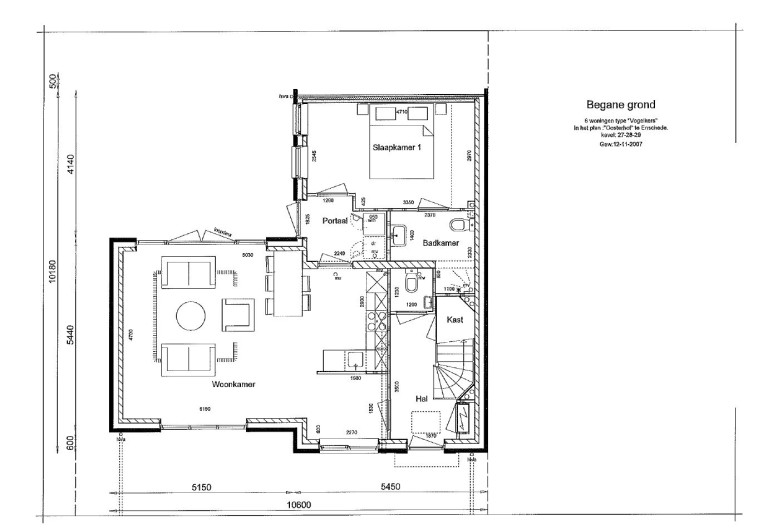 Object Plattegrond