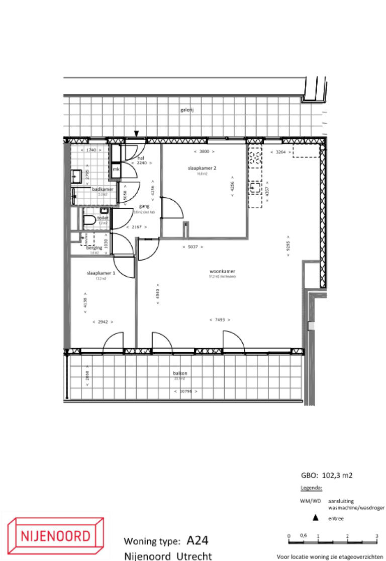 Object Plattegrond