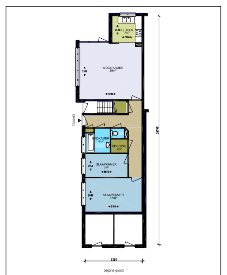 Object Plattegrond