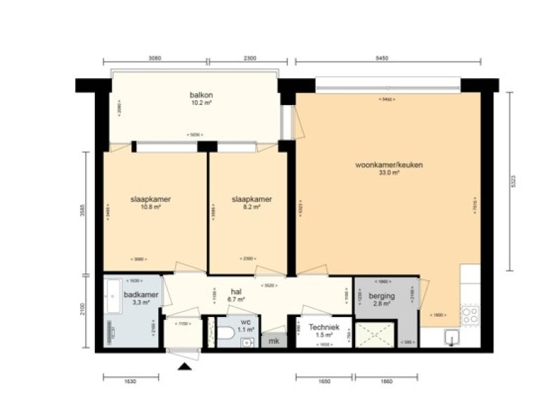 Object Plattegrond