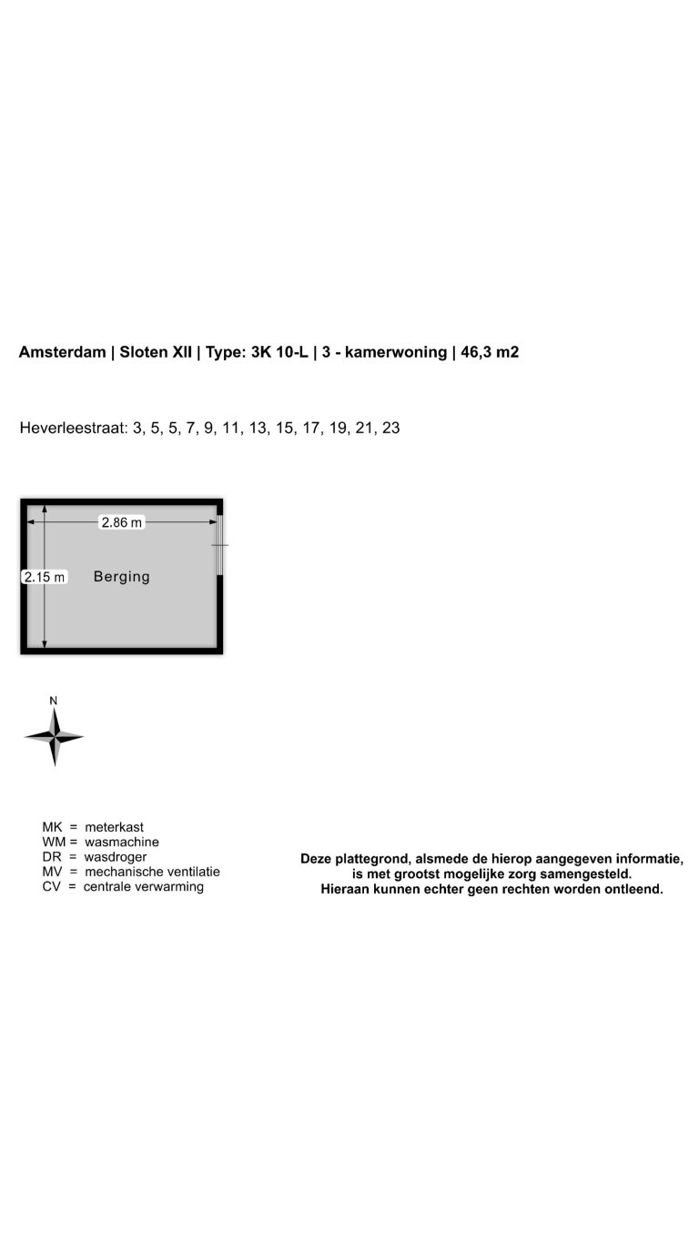 Object Plattegrond
