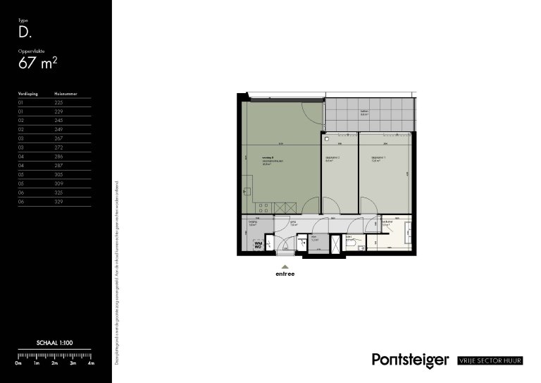 Object Plattegrond