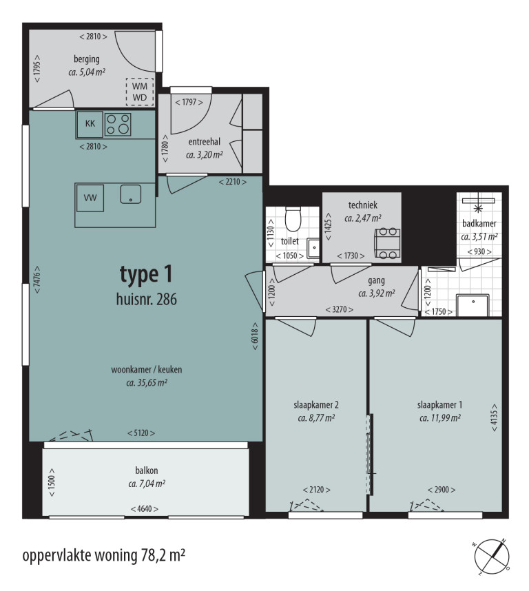 Object Plattegrond