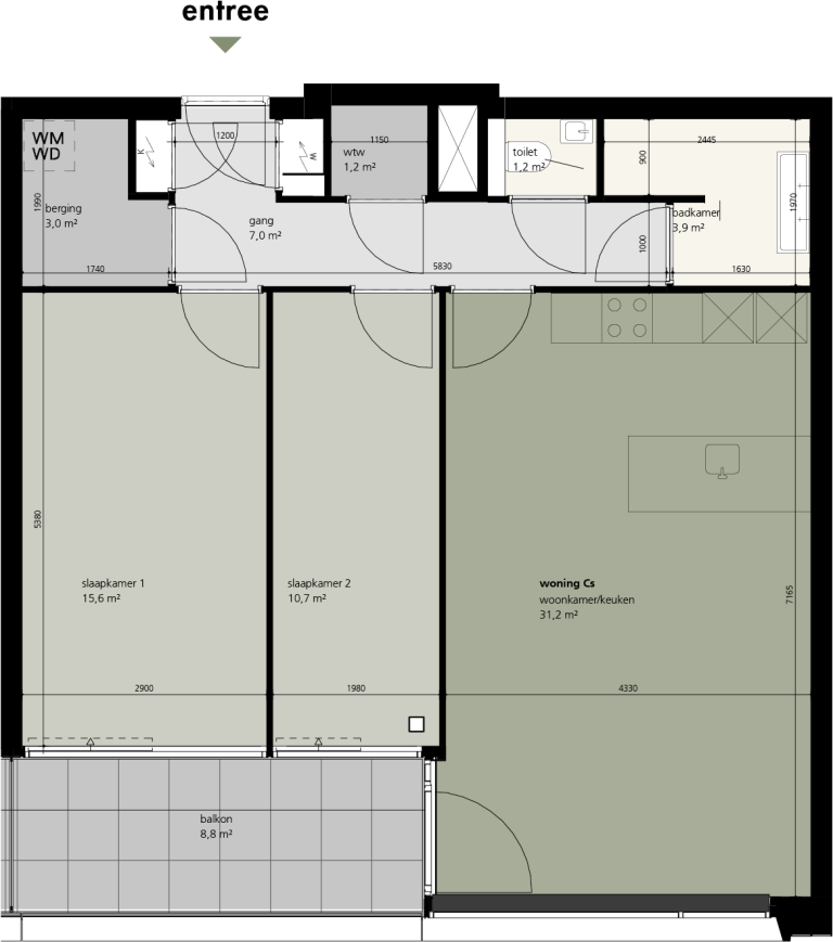 Object Plattegrond