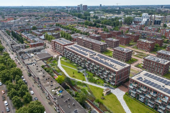 Twellosebeeklaan in Utrecht