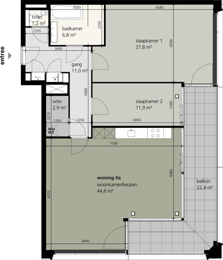Object Plattegrond