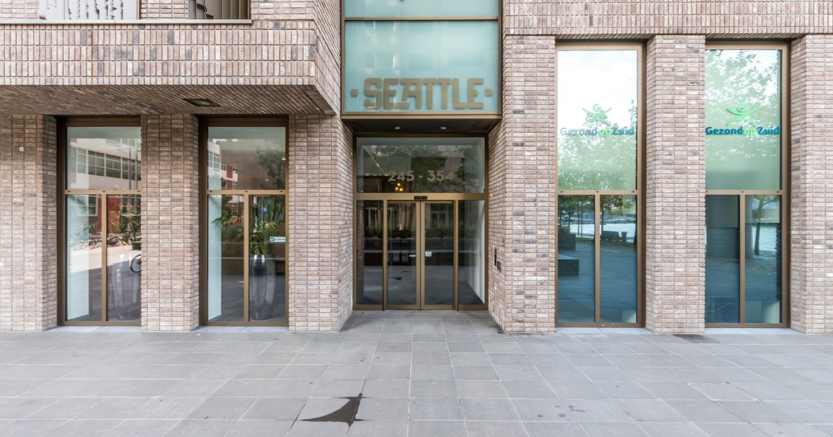 Van der Hoevenplein 344, Rotterdam