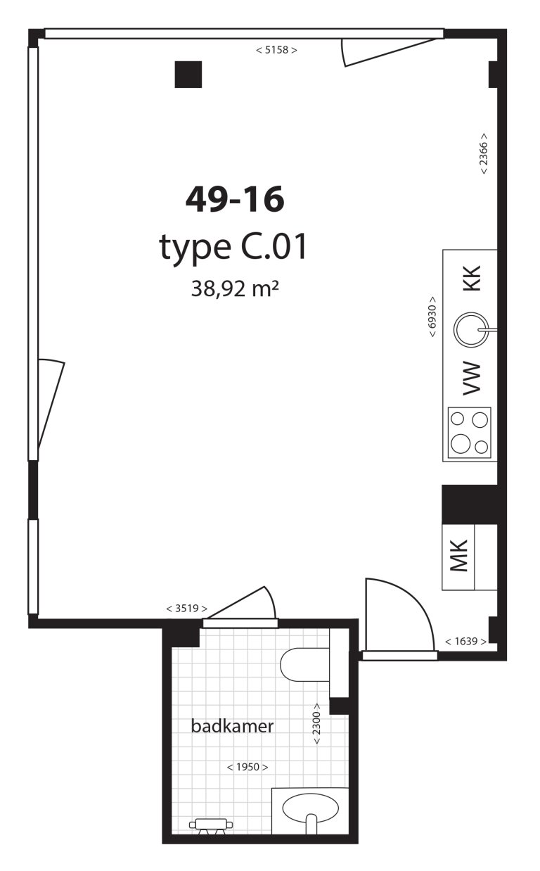 Object Plattegrond