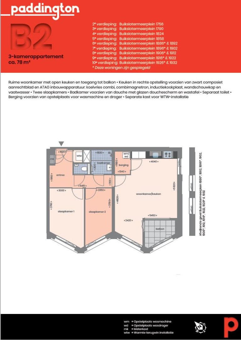 Object Plattegrond