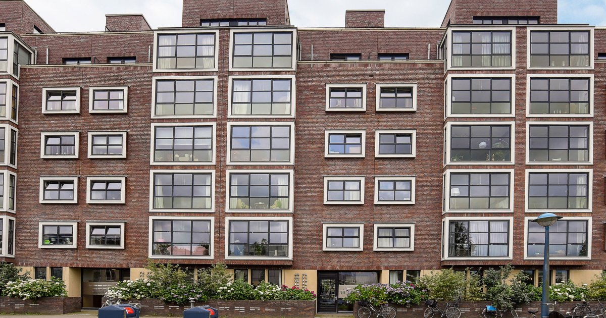 Afroditekade 109, Amsterdam
