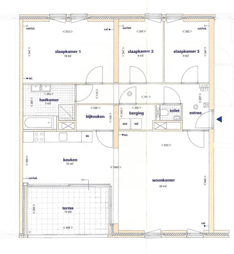 Object Plattegrond