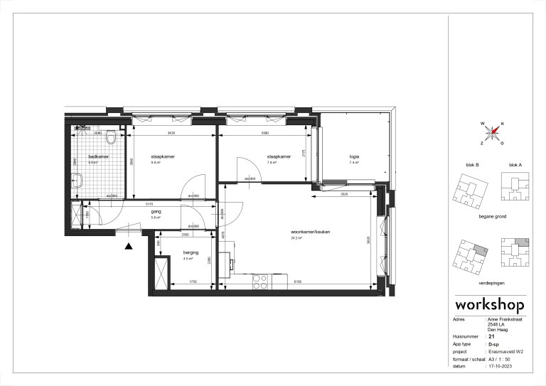 Object Plattegrond