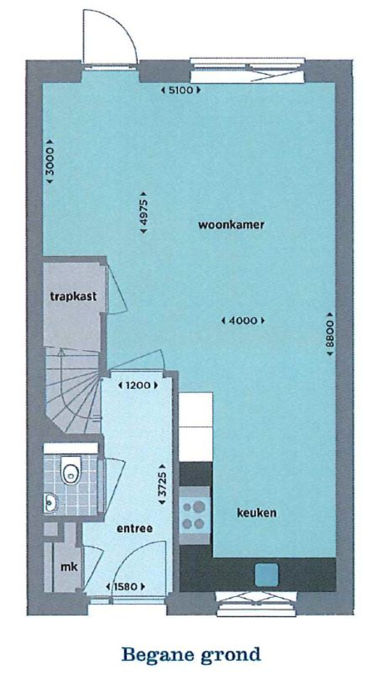 Object Plattegrond