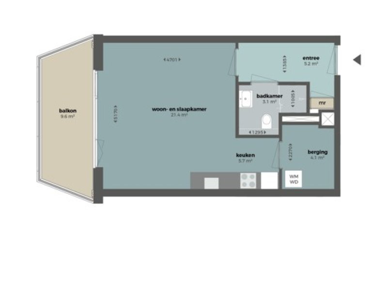 Object Plattegrond