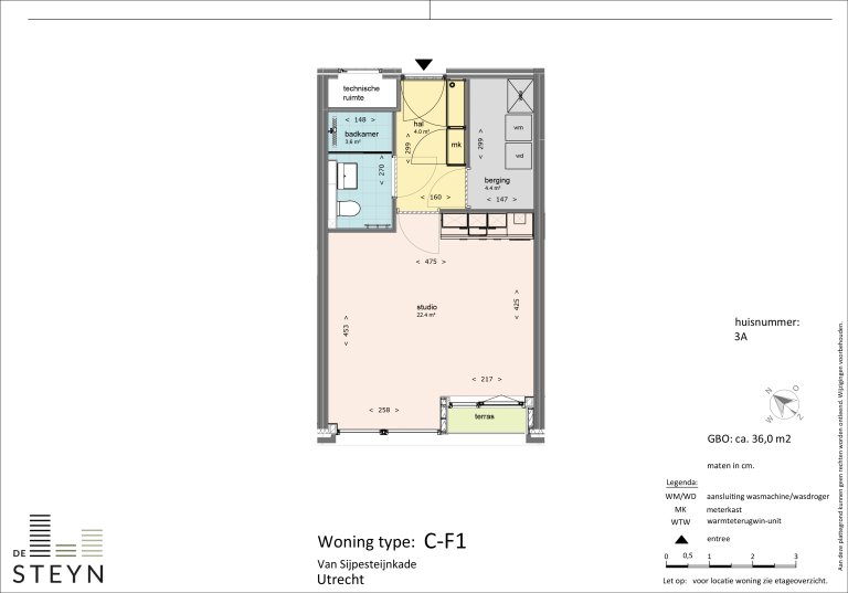 Object Plattegrond