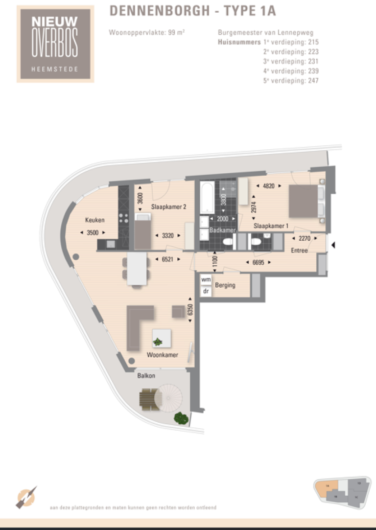 Object Plattegrond