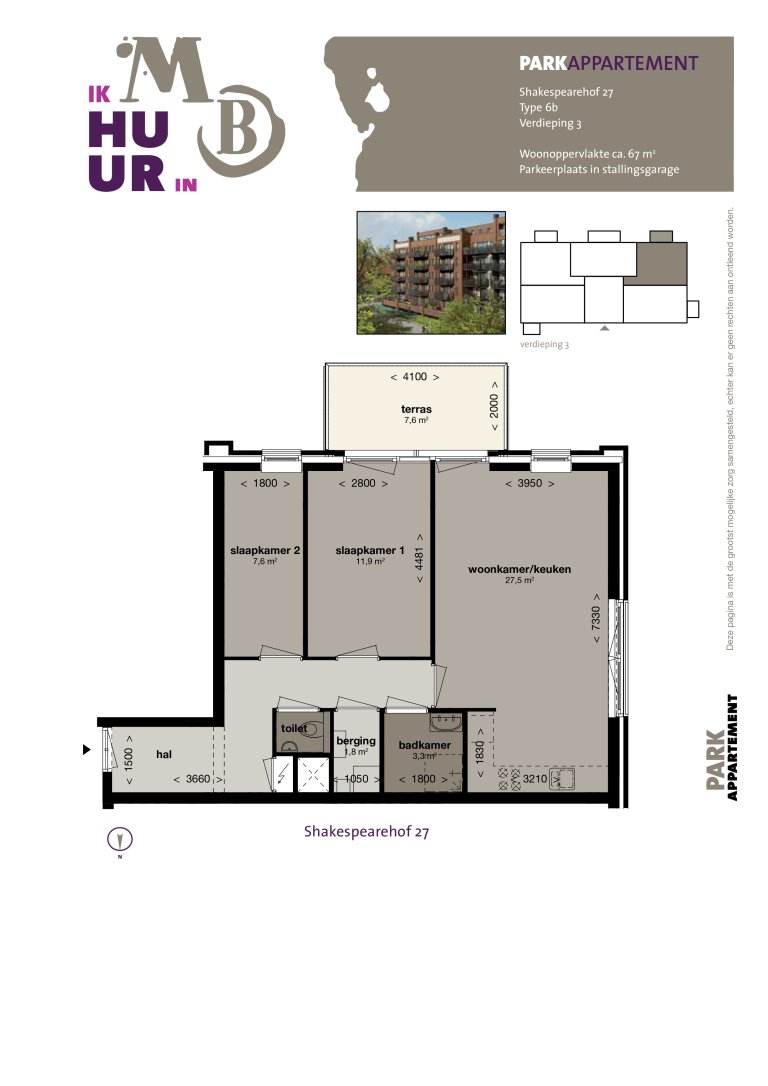 Object Plattegrond
