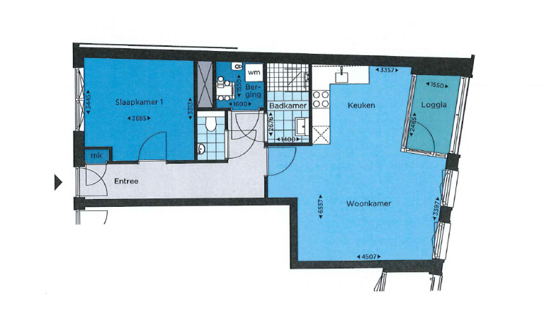 Object Plattegrond