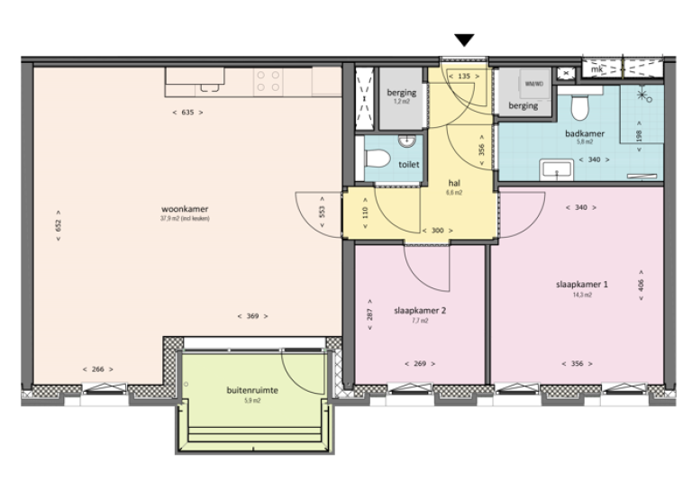 Object Plattegrond