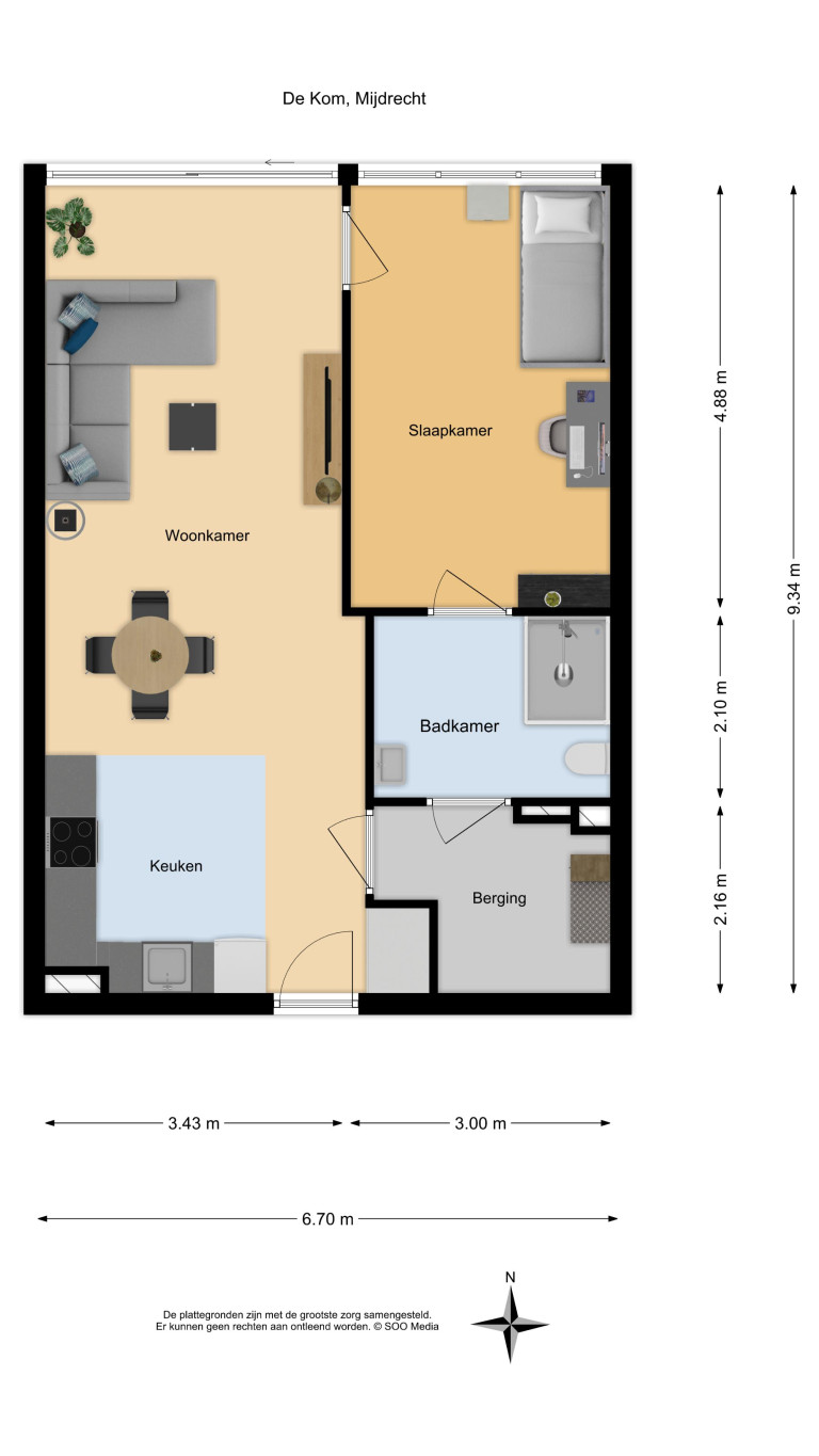 Object Plattegrond