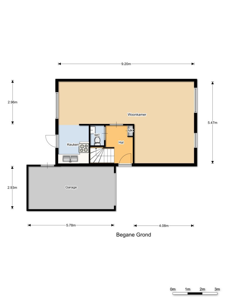 Object Plattegrond