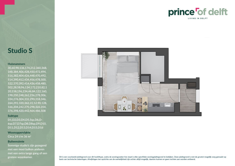 Object Plattegrond