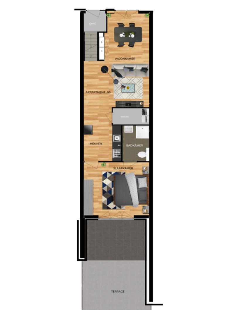 Object Plattegrond