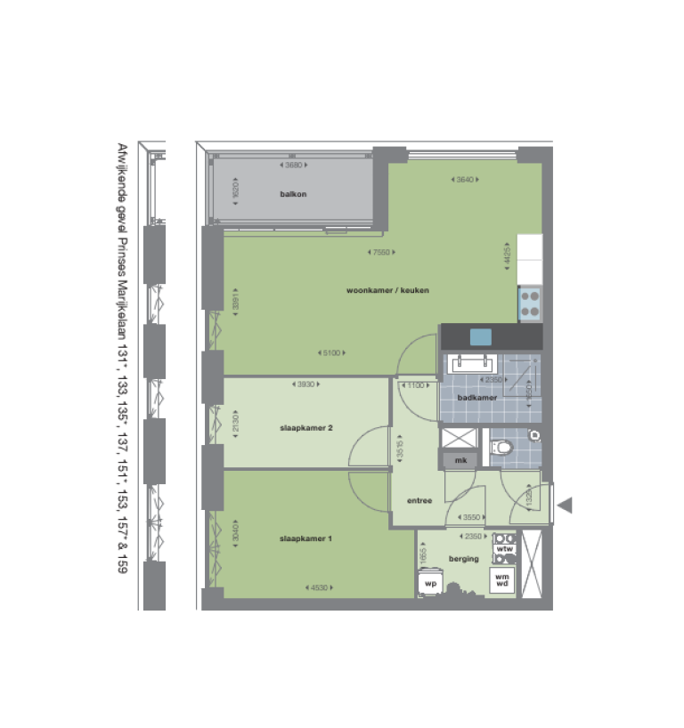 Object Plattegrond