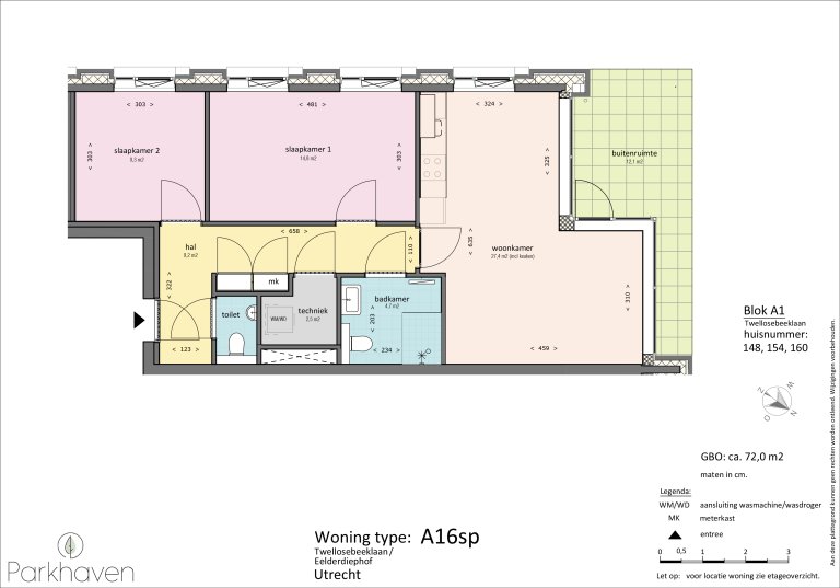 Object Plattegrond