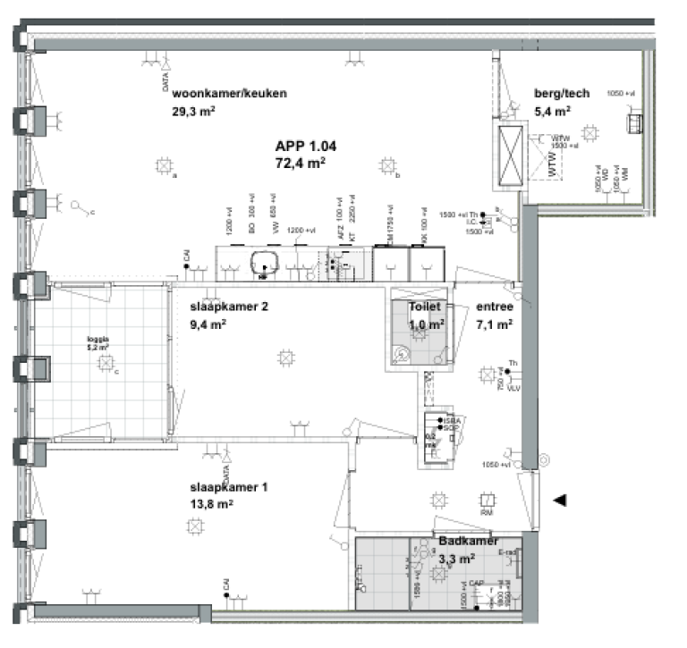 Object Plattegrond