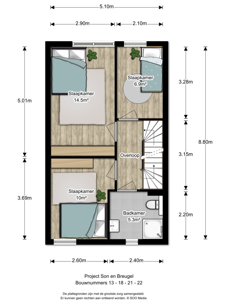 Object Plattegrond