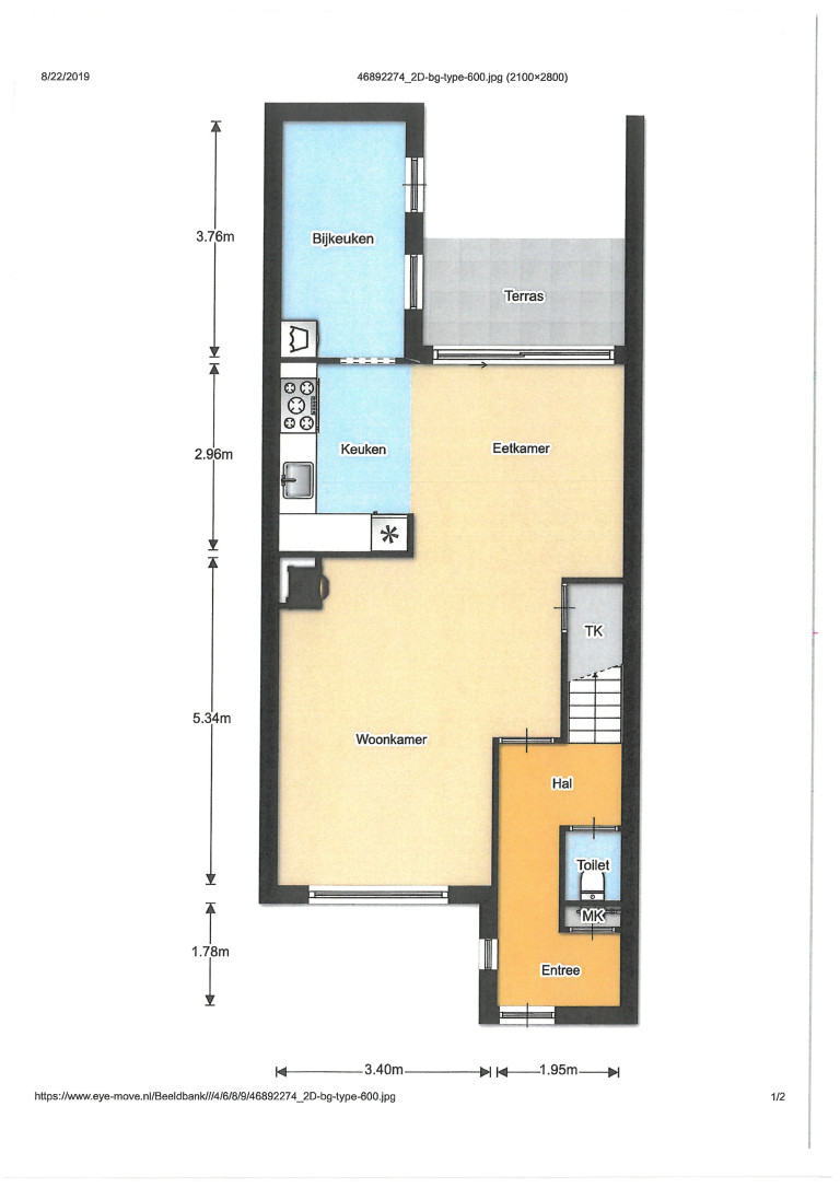 Object Plattegrond