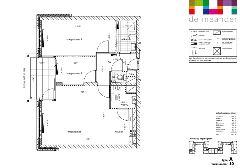 Object Plattegrond