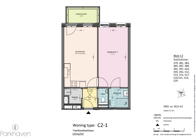 Object Plattegrond