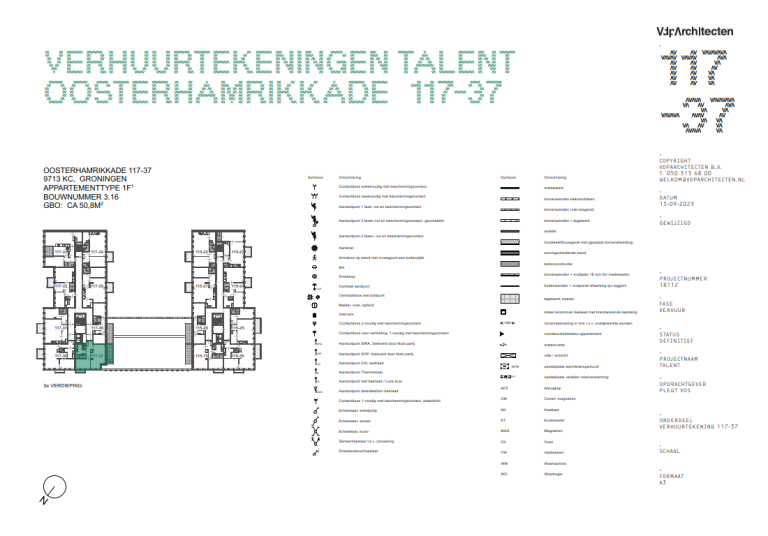 Object Plattegrond