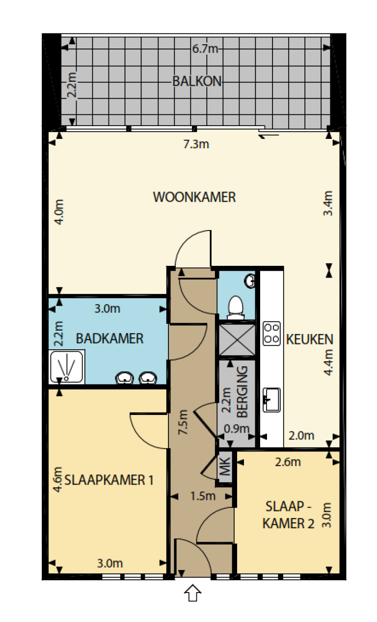 Object Plattegrond
