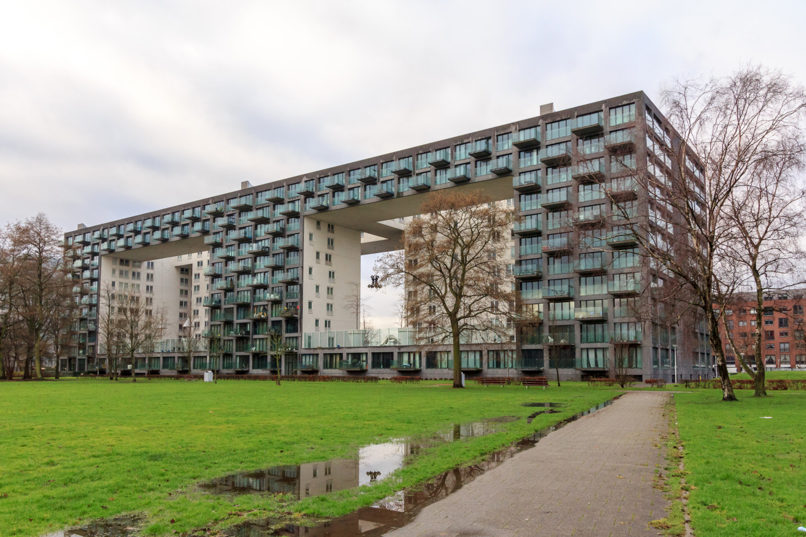 Appartement Dr. H. Colijnstraat in Amsterdam