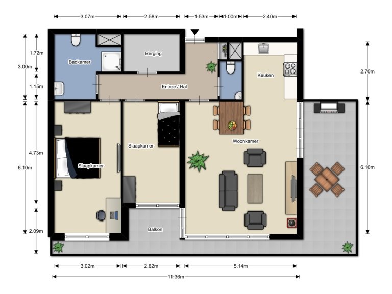 Object Plattegrond