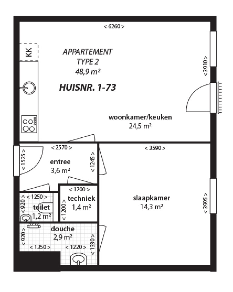 Object Plattegrond