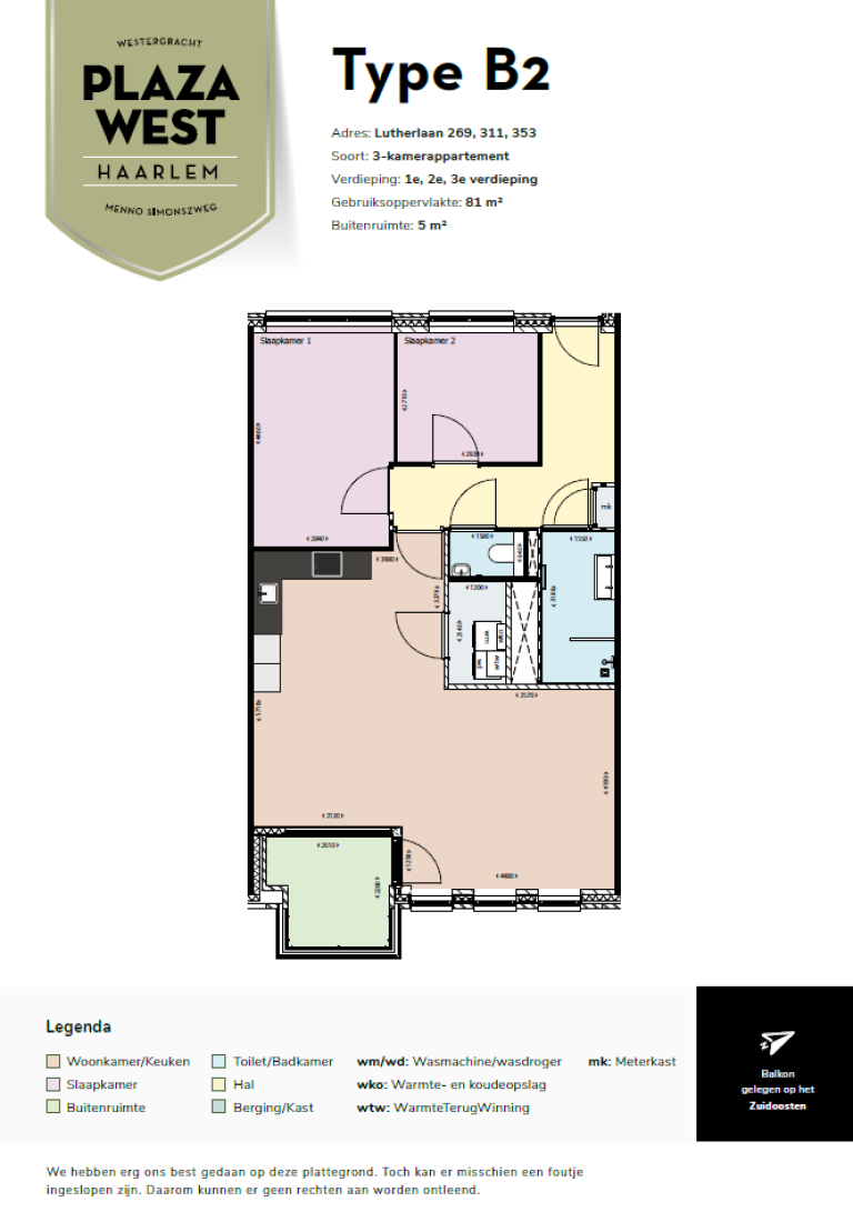 Object Plattegrond